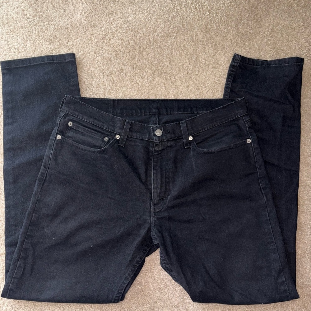 Levi's Black Jeans